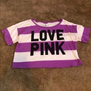 Victoria’s Secret PINK crop top